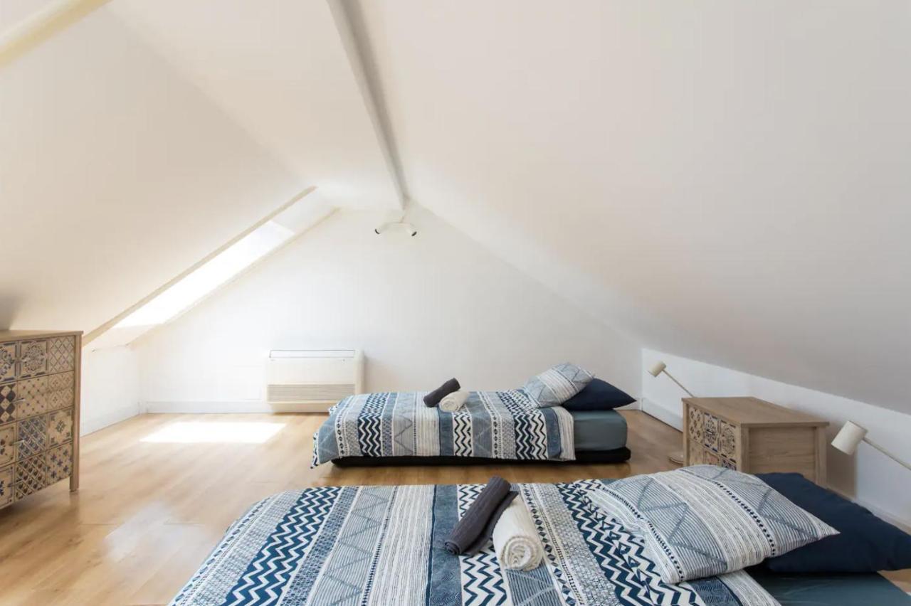 Beautiful 3-Story House In Chiado With A 40M² Private Terrace Apartment Lisboa Ngoại thất bức ảnh